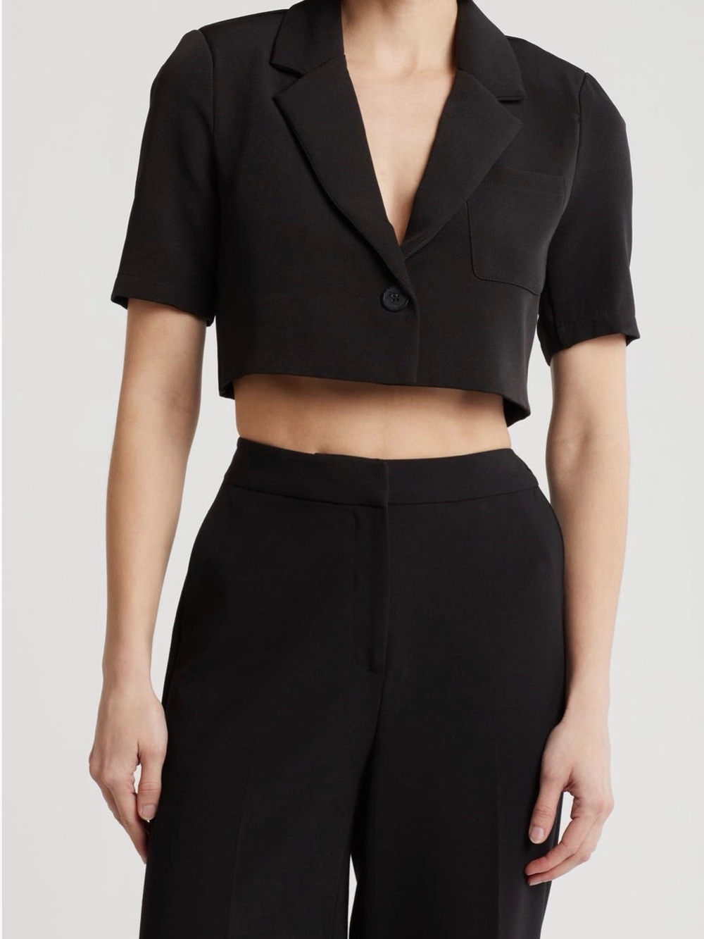 Ryder S/S Jacket - Black - XS
